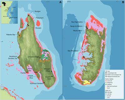 Human-ecodynamics and the intertidal zones of the Zanzibar Archipelago